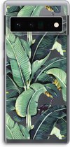 Case Company® - Google Pixel 6 Pro hoesje - Bananenbladeren - Soft Cover Telefoonhoesje - Bescherming aan alle Kanten en Schermrand