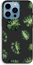 Case Company® - iPhone 13 Pro hoesje - Tropische bladeren - Biologisch Afbreekbaar Telefoonhoesje - Bescherming alle Kanten en Schermrand