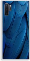 Case Company® - Samsung Galaxy Note 10 Plus hoesje - Pauw - Soft Cover Telefoonhoesje - Bescherming aan alle Kanten en Schermrand