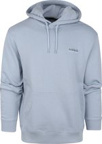 Napapijri - Crew Hoodie Blauw - L - Regular-fit