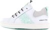 Sneakers | Meisjes | white green | Leer | Shoesme | Maat 25