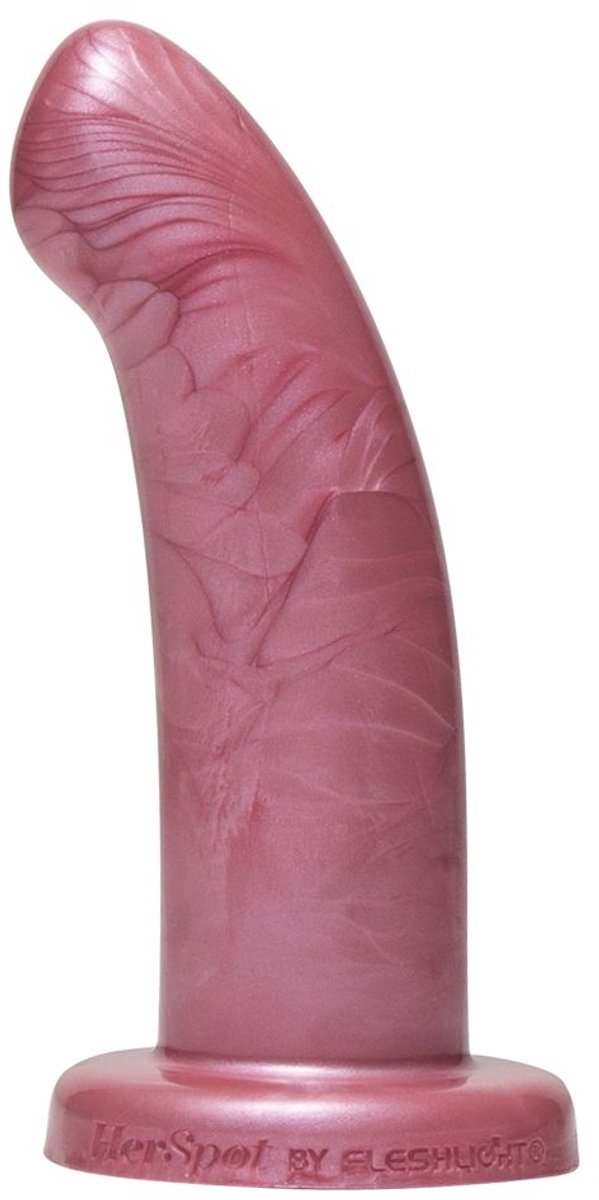 Goedkoopste Fleshlight - HerSpot Dildo Golden Rose - Small