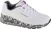 Skechers Uno - Loving Love Dames Sneakers - White - Maat 36