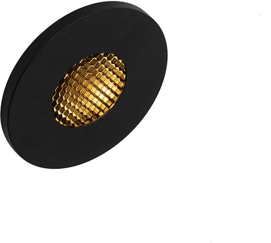 QAZQA jeana - Moderne Plafondspot | Spotje | Opbouwspot - 2 lichts - L 330 mm - Zwart - Woonkamer | Slaapkamer | Keuken