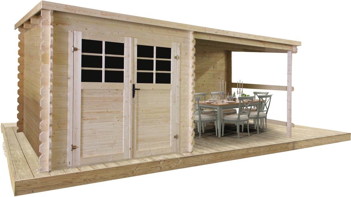 Bol.com Tuinhuis - Initia - P88915 aanbieding