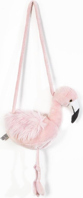 Wild & Soft - Handtasje flamingo