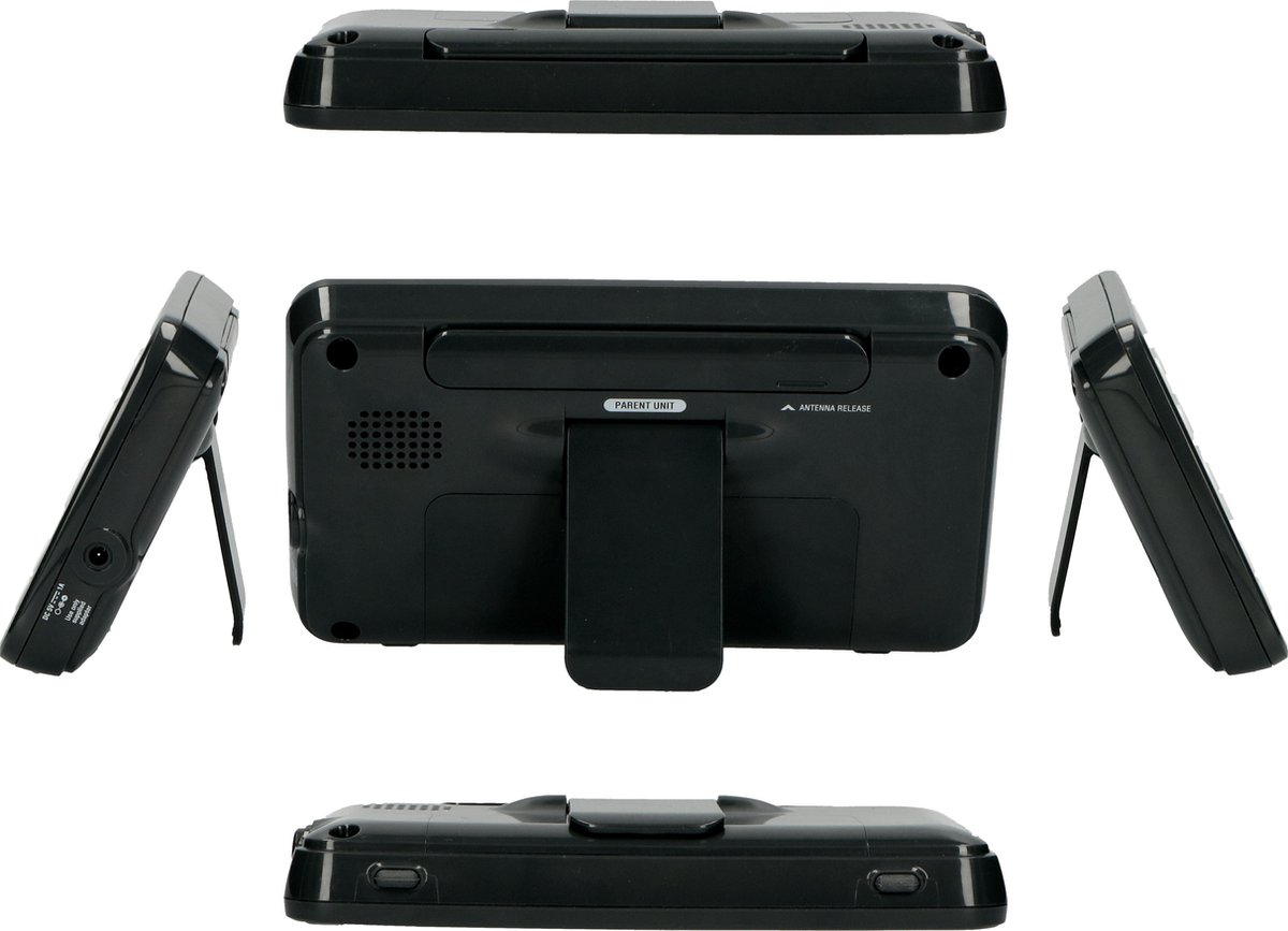 Alecto DVM-150 Babyfoon met Camera 5" Scherm - afbeelding 3