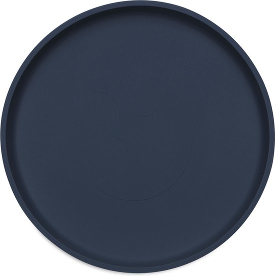 Jollein - Bordje (Jeans Blue) - Siliconen - Baby Bord, Baby Servies - 6-18 maanden van Jollein — afbeelding 4