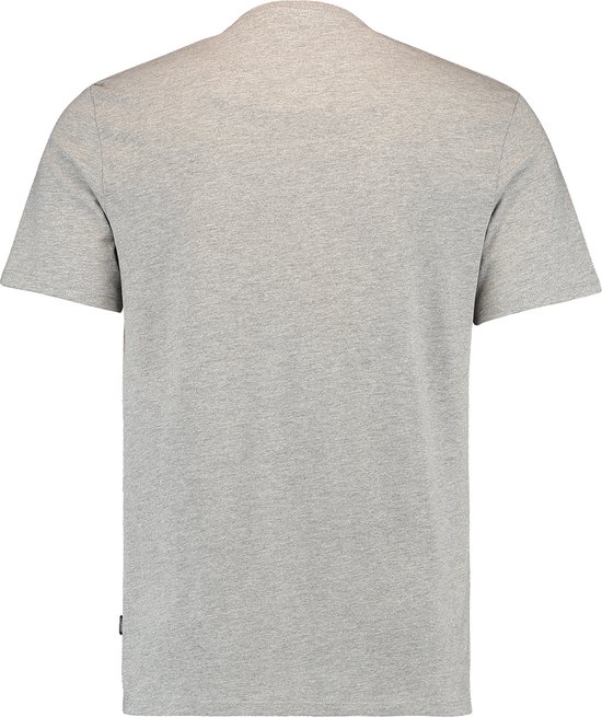 O'Neill T-Shirt Men Triple Stack Silver Melee T-shirt Xs - Silver Melee Materiaal: 100% Katoen (Biologisch)