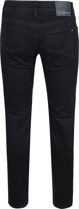 Pierre Cardin - Pantalon Lyon Future Flex Blauw Foncé - Coupe Moderne - Pantalon Homme taille W 34 - L 32
