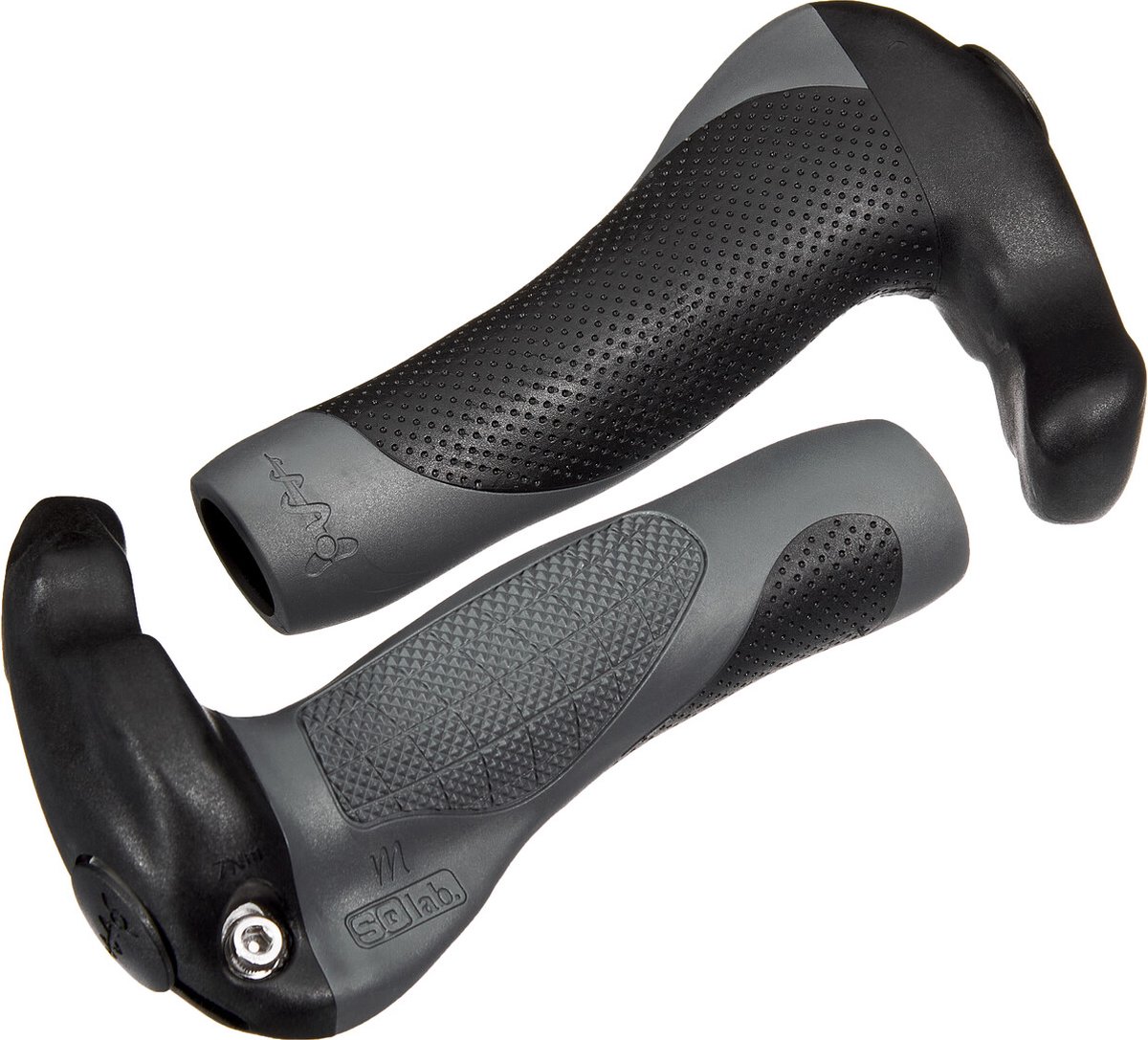 SQlab Stuby, black Diameter L