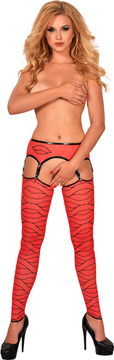 Goedkoopste GP PRINTED SUSPENDER BELT, L