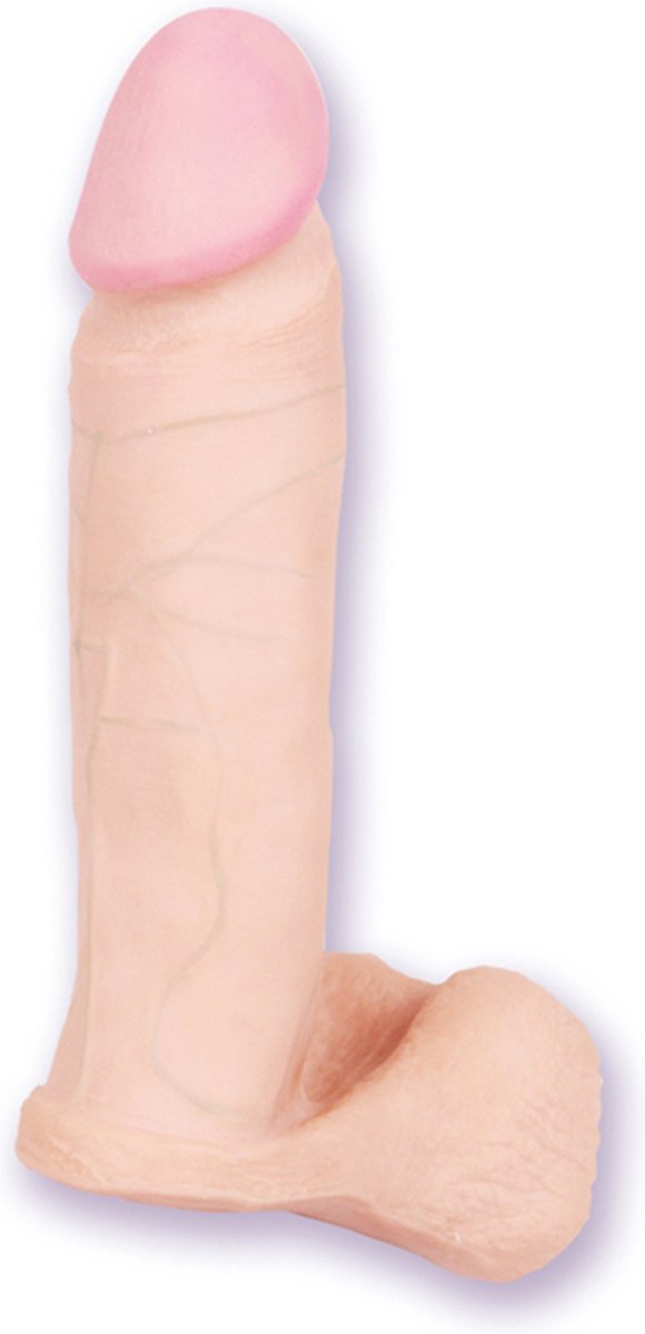 Goedkoopste Doc Johnson Vac-U-Lock realistische dildo UR3 Cock beige - 20,32 cm