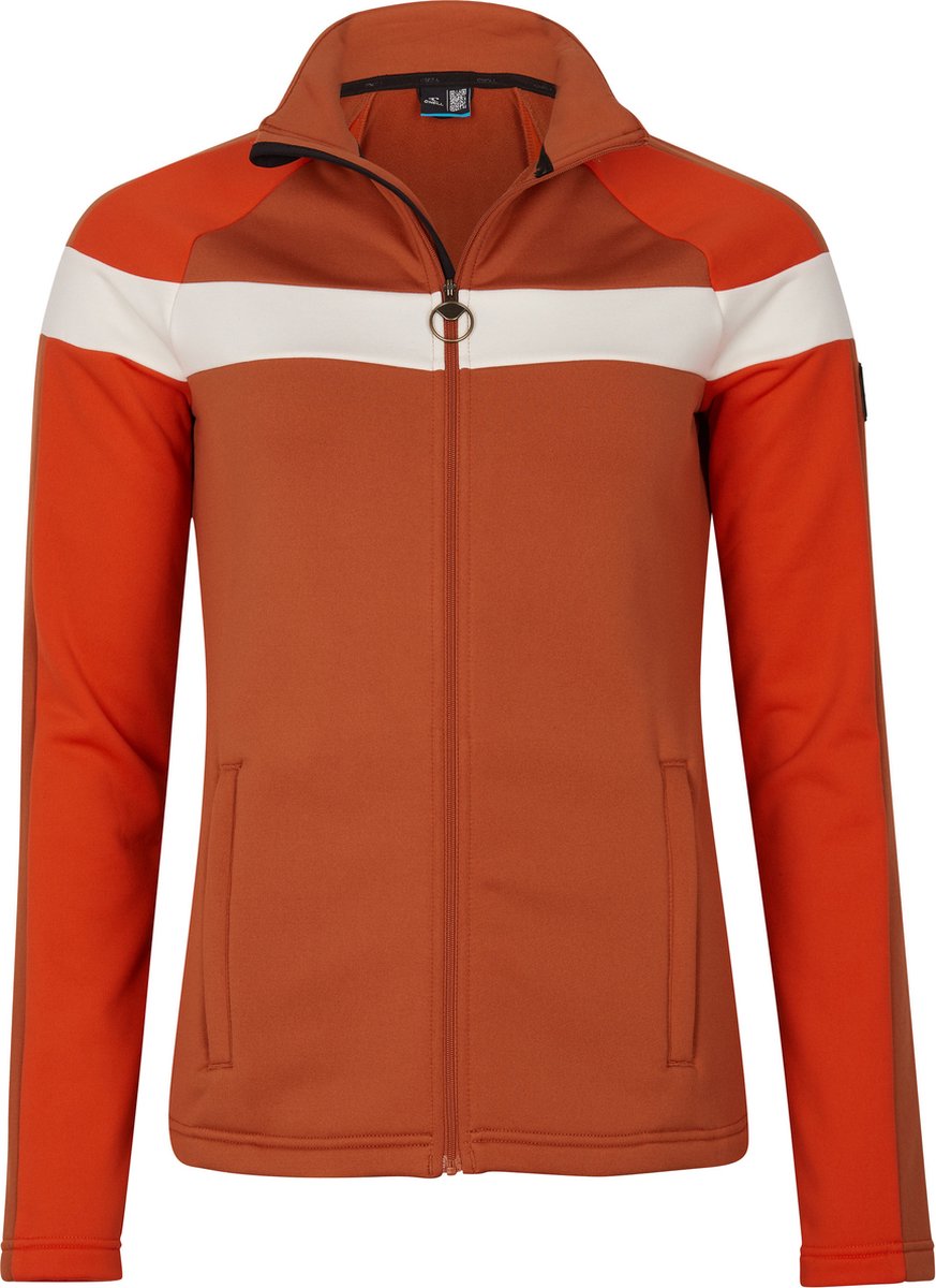O’Neill Fleeces Women O’Riginals Bombay -A Bombay -A 67% Gerecycled Polyester 27% Polyester 6% Elastaan Bruin