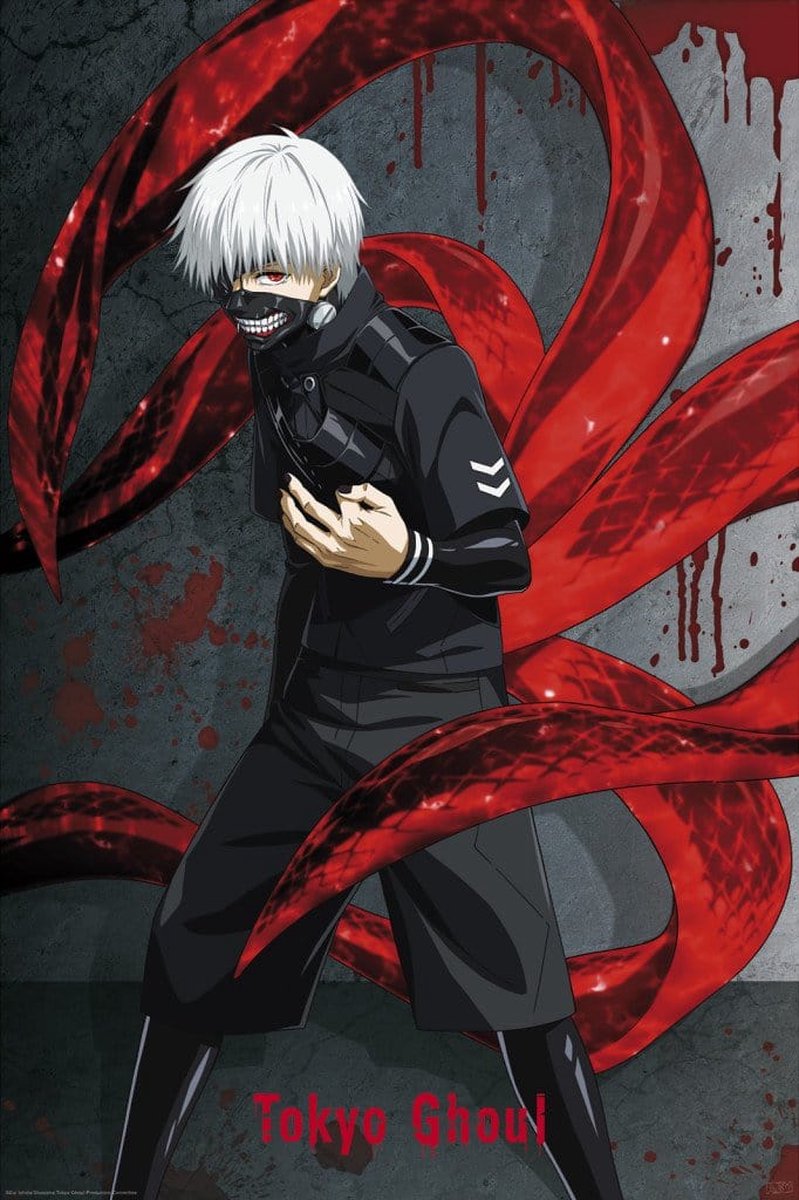 Comprar Póster Tokyo Ghoul al mejor precio, regalos frikis Comprar Póster Tokyo Ghoul al mejor precio, regalos frikis