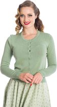 Banned Cardigan -XL- SUMMER BREEZE Groen