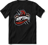 Dino Kinder T-Shirt Jongens / Meisjes  -  Leuk Dinosaurus Cadeau Shirt - grappige Spreuken, Zinnen en Teksten. Maat 122/128