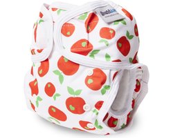 Overbroekje wasbare luier - Appel | 2 stuks | Bambinex | Luierbroekje
