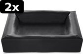 2x BIA-60 ORTHO ZWART 70X60CM