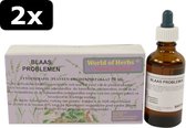 2x FYTOTHERAPIE BLAAS PROBLEMEN 50ML