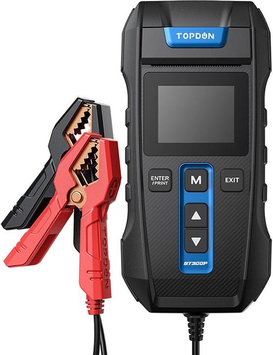 Topdon BT300P Accutester Engels