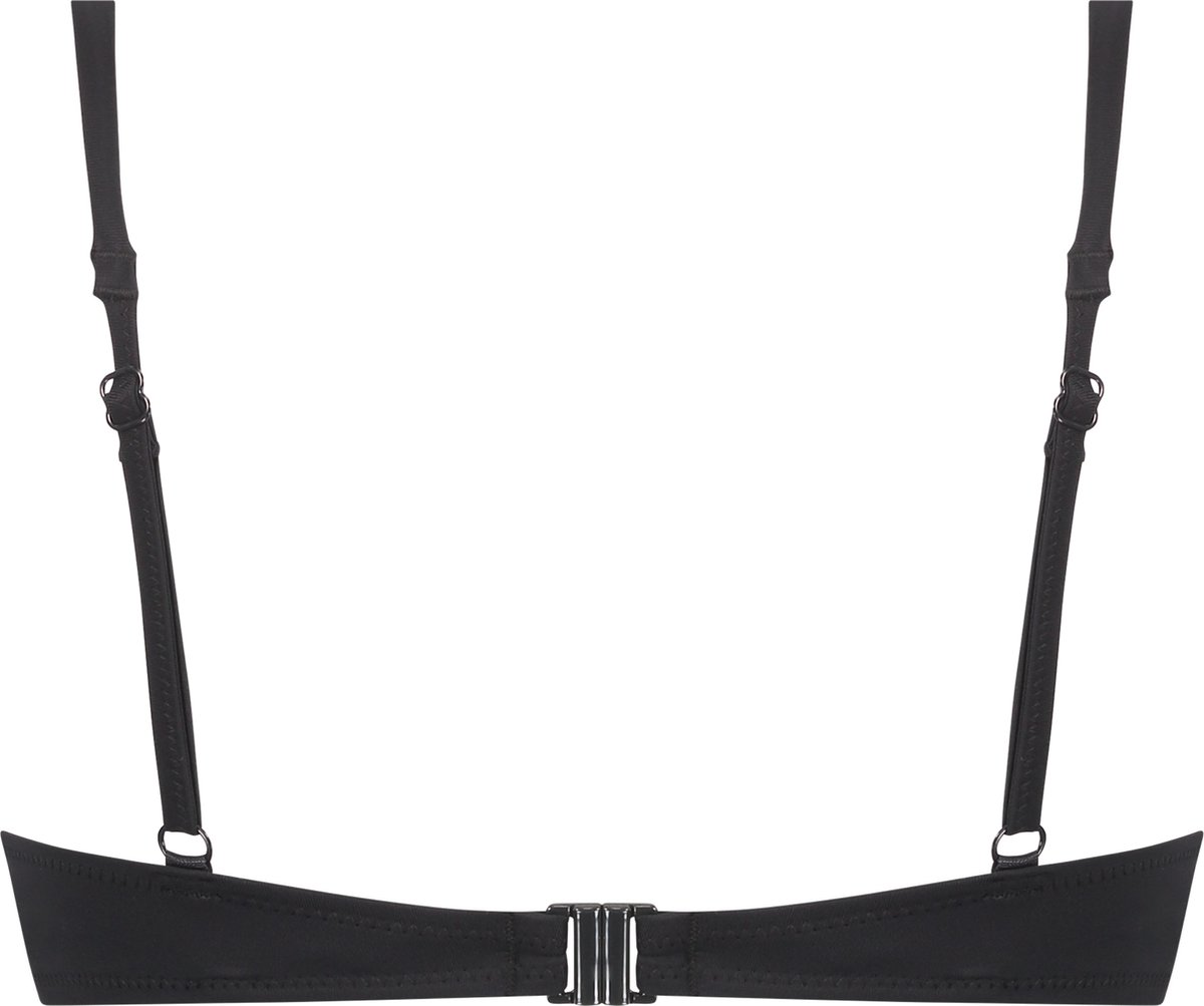 Hunkemöller Luxe Push Up Dames Bikinitopje - Zwart — afbeelding 2