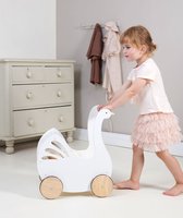 Tender Leaf Toys - Houten Poppenwagen 'Sweet Swan'