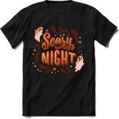 Halloween T-Shirt | Horror Liefhebber Kleding Kado Heren / Dames | Perfect Weerwolf , Monster , Vleermuis en Pompoen Cadeau Shirt | Grappige Zinnen, Spreuken en Teksten | Maat XXL