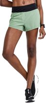 Craft Adv Essence 2-in-1 Short Dames - Sportbroeken - groen - maat XL