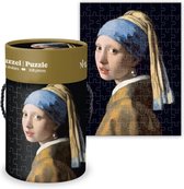 Puzzel in koker Vermeer Meisje met de Parel 108 stukjes