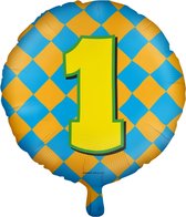 Happy foil balloons - 1 year