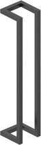 Saniclass Handdoekrek 60x12.5x12.5cm mat zwart