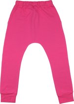 Dark Pink Baggy Broek Bio-Babykleertjes Bio-Kinderkleding