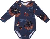 Pirate Ships Rompertjes Bio-Babykleertjes Bio-Kinderkleding