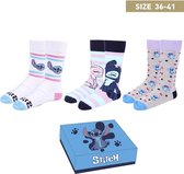 Disney Stitch Sokken Geschenkdoos - Maat 36-41