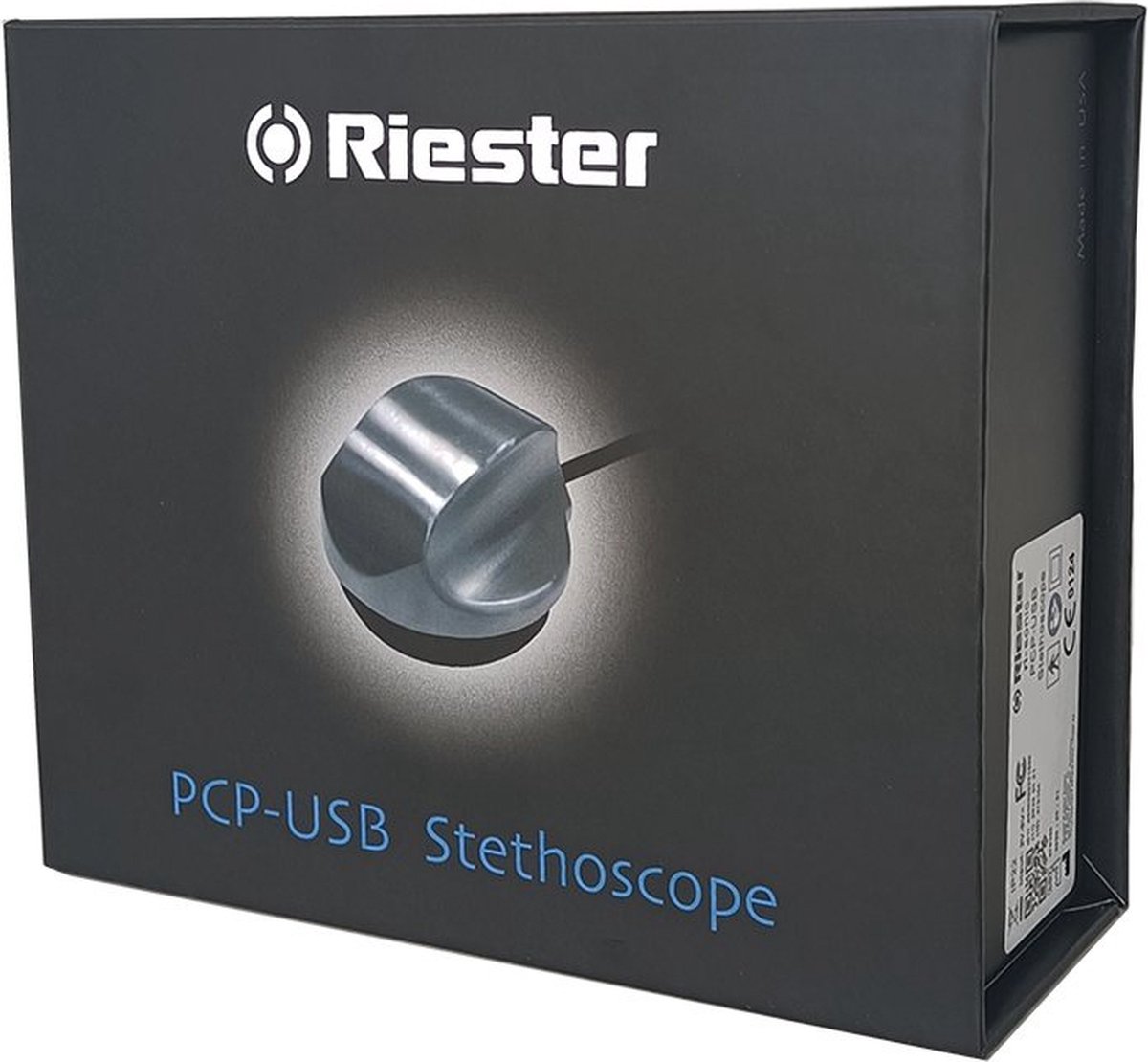 Riester Ri-Sonic 4301 USB Stethoscoop