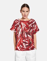 GERRY WEBER Dames Blusenshirt aus Leinen