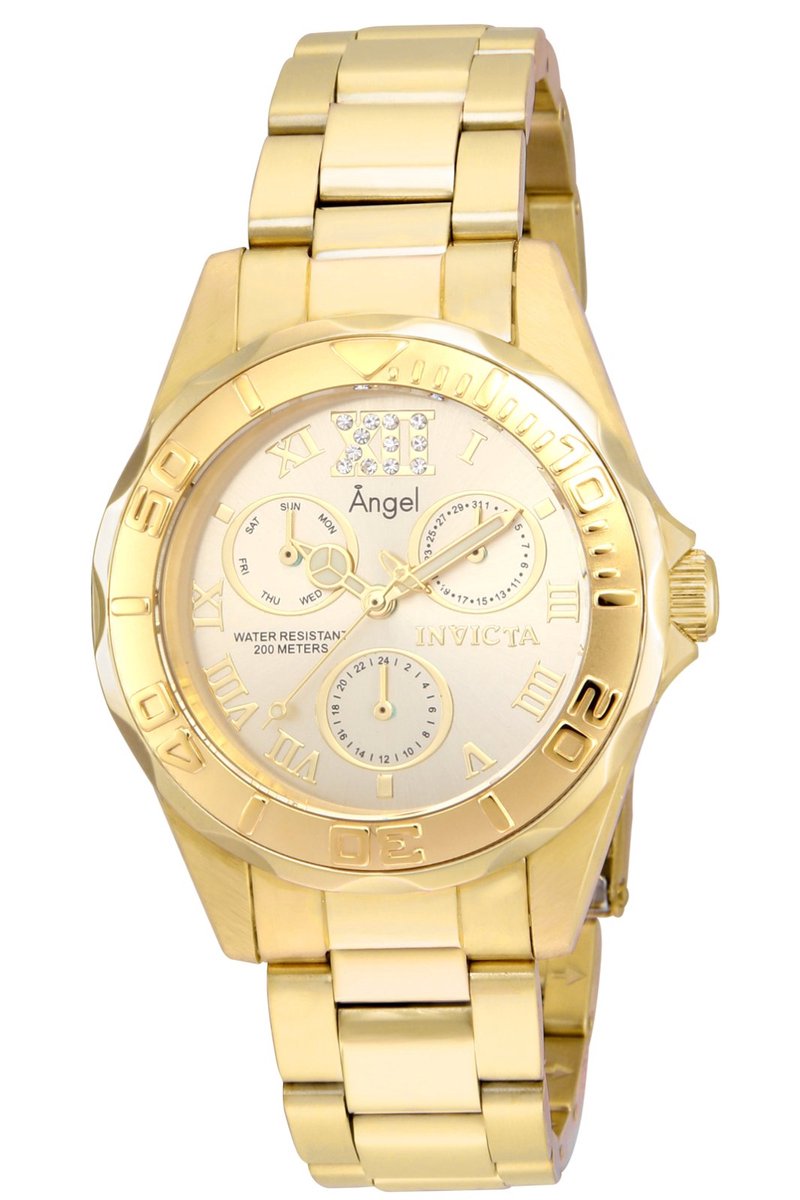 Invicta Angel 21697 Quartz Dameshorloge - 38mm