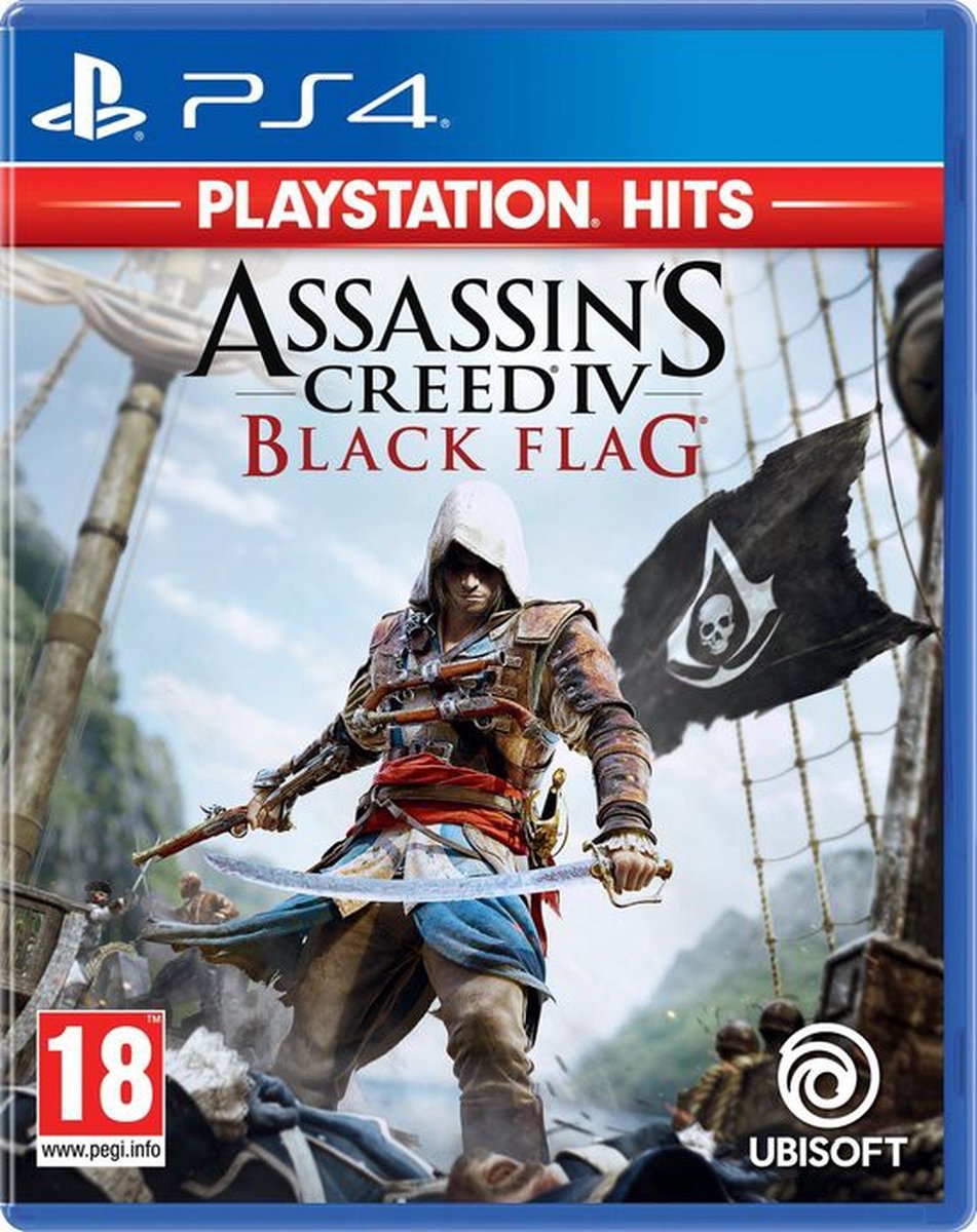 ASSASSIN'S CREED 4 BLACK FLAG BEN PS4
