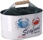 drankkoeler 29 cm 4 liter staal wit