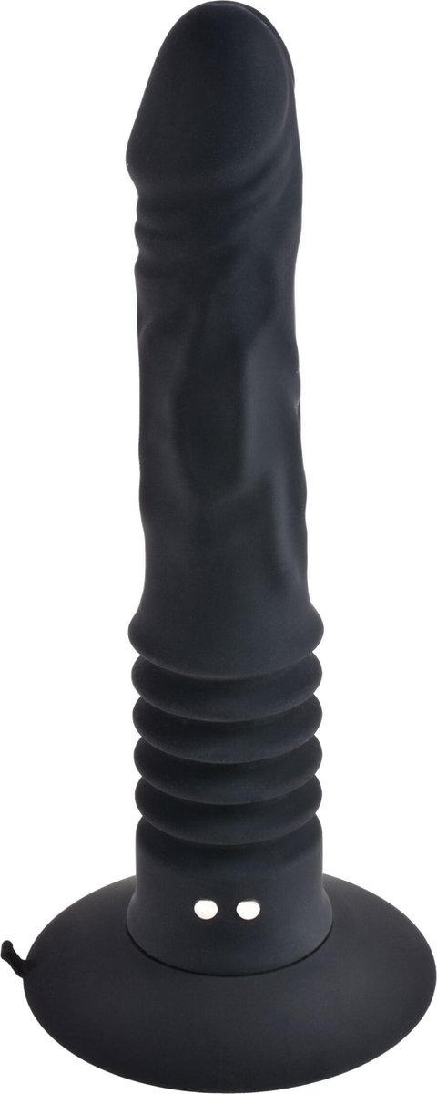 Pipedream - Anaal Vibrator - Anal Fantasy Elite - Vibrating Ass Fucker - Black