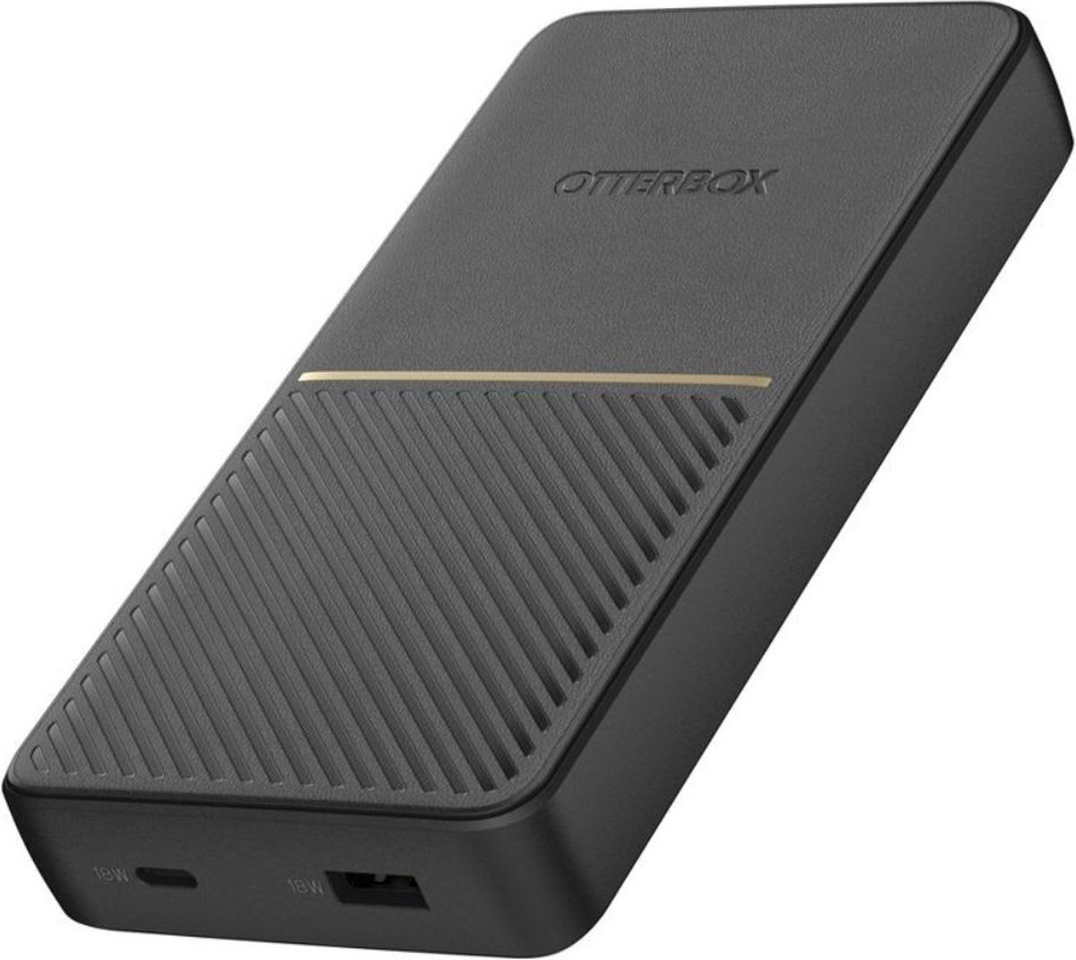 OtterBox Powerbank 20.000 mAh 18W USB/USB-C PD Zwart