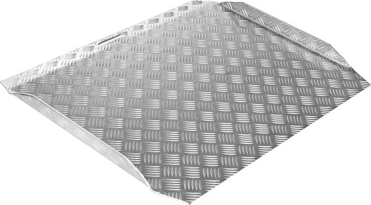 Deluxe Drempelhulp - Type 2 - 400 x 750 mm - hoogte toepasbaar 70-150 mm