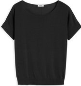Kyra Dames Afelien Pullover Zwart maat S
