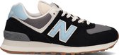 New Balance Wl574 Lage sneakers - Dames - Blauw - Maat 36,5