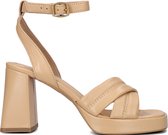 Notre-V Ao103 Sandalen - Dames - Camel - Maat 37