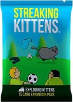 Exploding Kittens Streaking Kittens Uitbreiding - Nederlandstalig Kaartspel