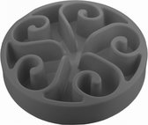 slowfeeder honden 30 cm grijs