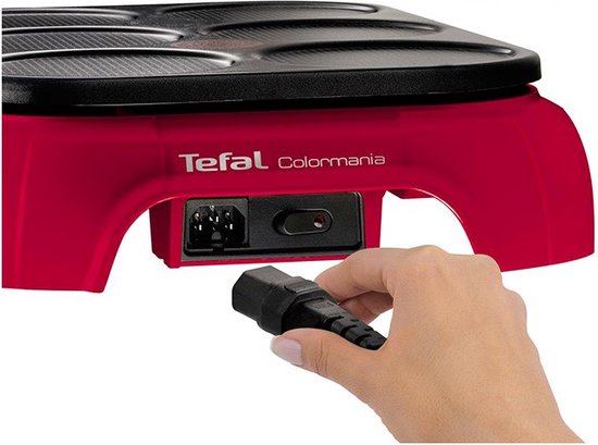 Technische specificaties - Tefal - - Pannenkoekenmaker TEFAL PY559512 CREP