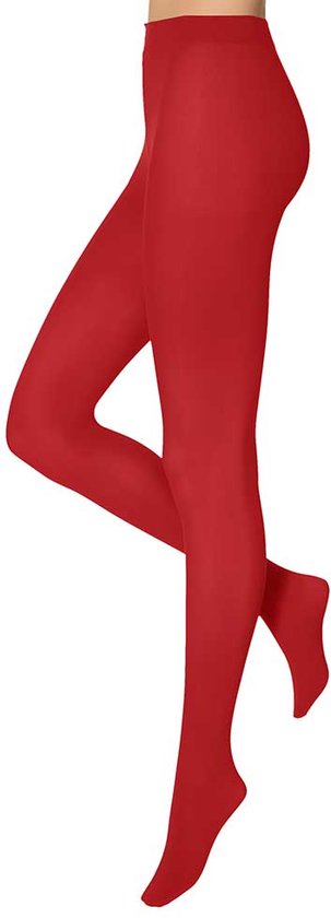 Dames Feest Legging - Rood - 60 Denier - Maat L/XL - Gekleurde legging - Neon Legging - Leggings - Legging carnaval - Legging meisje - Carnavalskleding - Apollo Dames Feest Legging - Rood - 60 Denier - Maat L/XL - Gekleurde legging - Neon Legging - Leggings - Legging carnaval - Legging meisje - Carnavalskleding - Apollo